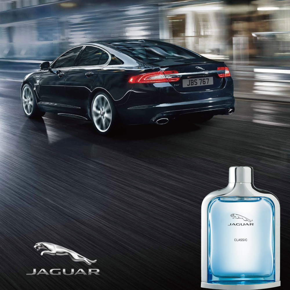 ジャガー クラシック オードトワレ 40mL | JAGUAR ジャガー 公式サイト