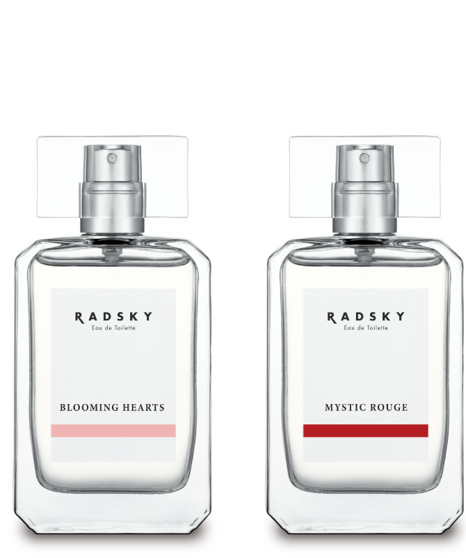 Perfume bottle