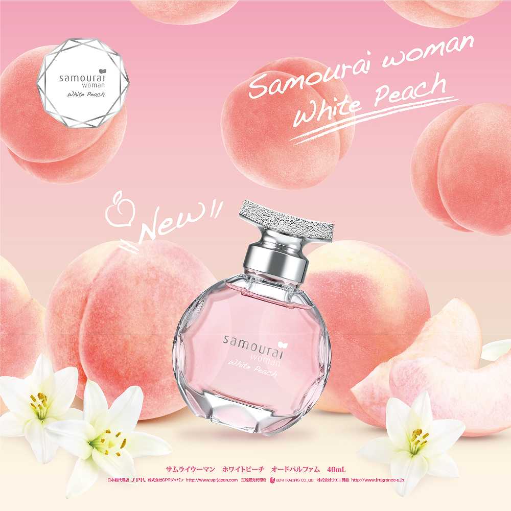 peach scent/桃の香り